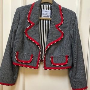 Moschino Bolero Jacket